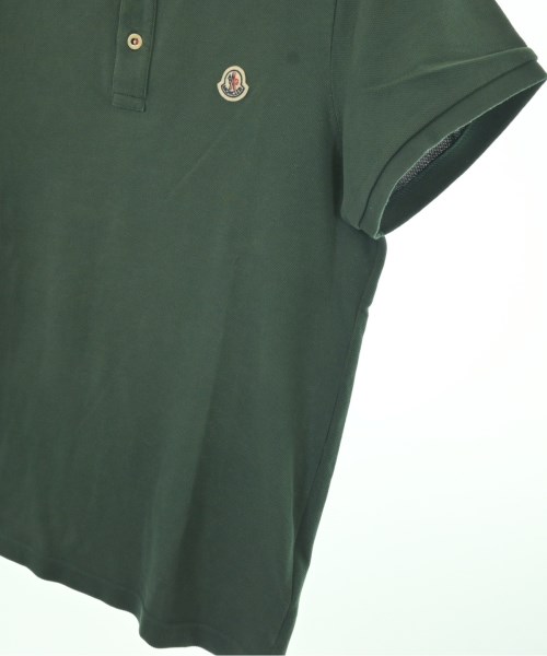 MONCLER（モンクレール）ポロシャツ 緑 サイズ:M メンズ/2200699249096