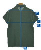 MONCLER（モンクレール）ポロシャツ 緑 サイズ:M メンズ/2200699249096