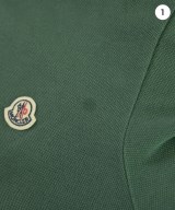 MONCLER（モンクレール）ポロシャツ 緑 サイズ:M メンズ/2200699249096