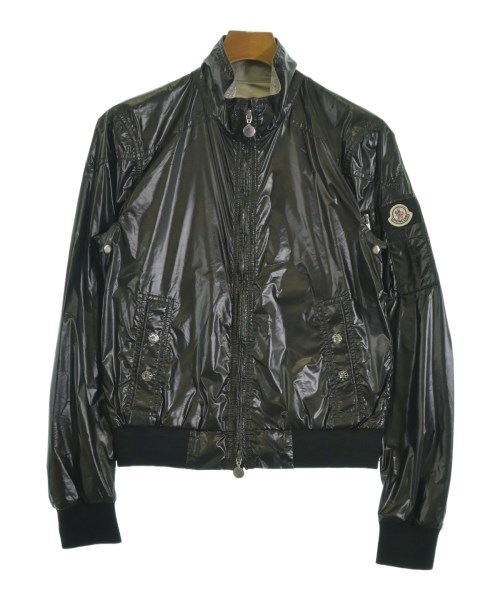 MONCLER(モンクレール)ミリタリーブルゾン 黒 サイズ:2(M位)/2200699374033