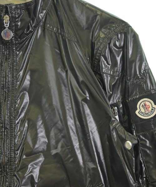 MONCLER（モンクレール）ミリタリーブルゾン 黒 サイズ:2(M位) メンズ/2200699374033