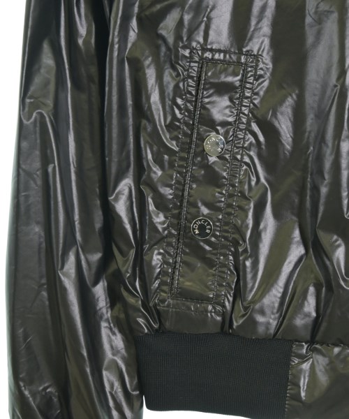 MONCLER（モンクレール）ミリタリーブルゾン 黒 サイズ:2(M位) メンズ/2200699374033
