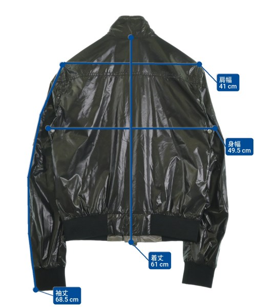 MONCLER（モンクレール）ミリタリーブルゾン 黒 サイズ:2(M位) メンズ/2200699374033