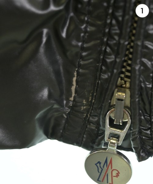 MONCLER（モンクレール）ミリタリーブルゾン 黒 サイズ:2(M位) メンズ/2200699374033