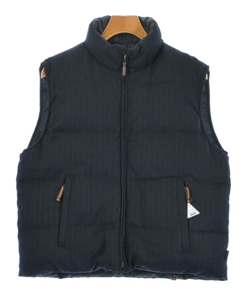 MONCLER(モンクレール)ダウンジャケット/ダウンベスト 紺 サイズ:-(M位)/2200699643061