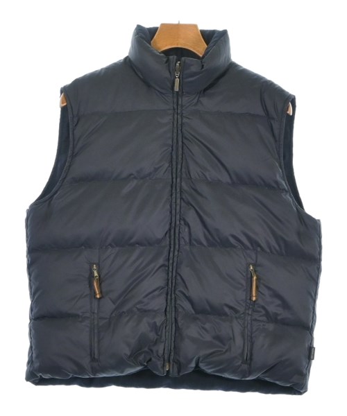 MONCLER（モンクレール）ダウンジャケット/ダウンベスト 紺 サイズ:-(M位) メンズ/2200699643061