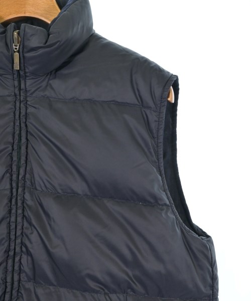 MONCLER(モンクレール)ダウンジャケット/ダウンベスト 紺 サイズ:-(M MONCLER(モンクレール)ダウンジャケット/ダウンベスト 紺 サイズ:-(M