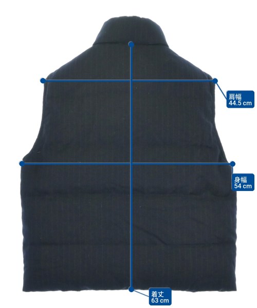 MONCLER（モンクレール）ダウンジャケット/ダウンベスト 紺 サイズ:-(M位) メンズ/2200699643061
