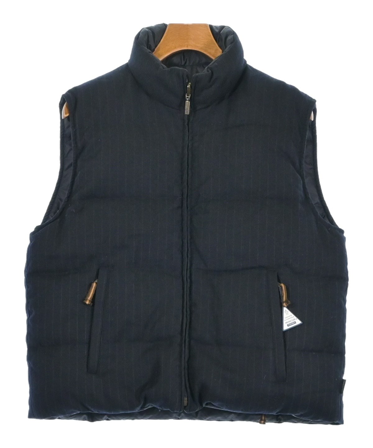 モンクレール　ダウンベスト　2016年 MONCLER（モンクレール）ダウンジャケット/ダウンベスト 紺 サイズ:-(M