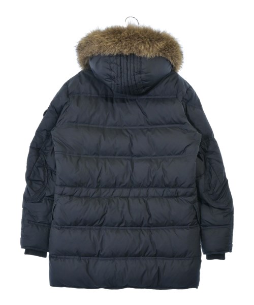 MONCLER（モンクレール）ダウンコート 紺 サイズ:1(S位) メンズ/2200699648011