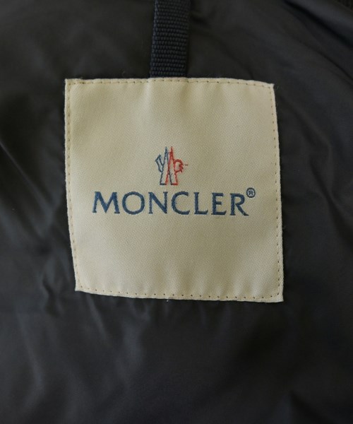 MONCLER（モンクレール）ダウンコート 紺 サイズ:1(S位) メンズ/2200699648011