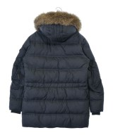 MONCLER（モンクレール）ダウンコート 紺 サイズ:1(S位) メンズ/2200699648011
