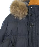 MONCLER（モンクレール）ダウンコート 紺 サイズ:1(S位) メンズ/2200699648011