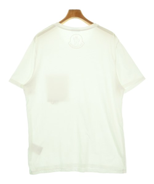 MONCLER（モンクレール）Tシャツ・カットソー 白 サイズ:L メンズ/2200699648080