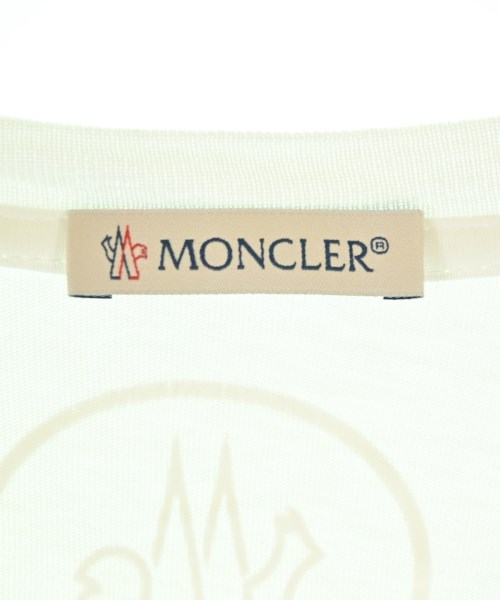 MONCLER（モンクレール）Tシャツ・カットソー 白 サイズ:L メンズ/2200699648080