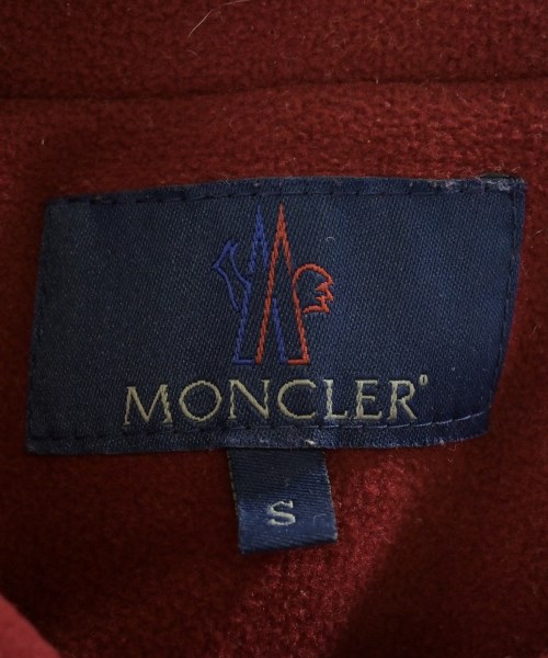 MONCLER（モンクレール）ノースリーブ 赤 サイズ:S レディース/2200694592128