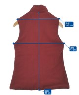 MONCLER（モンクレール）ノースリーブ 赤 サイズ:S レディース/2200694592128