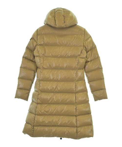 MONCLER（モンクレール）ダウンコート ベージュ サイズ:1(S位) レディース/2200696453014