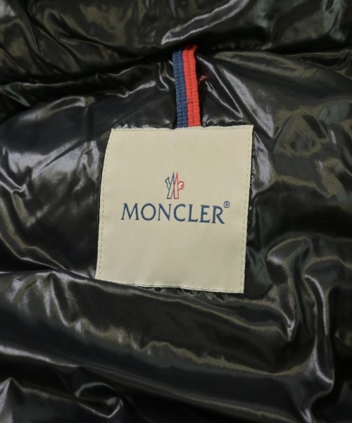 MONCLER（モンクレール）ダウンコート ベージュ サイズ:1(S位) レディース/2200696453014