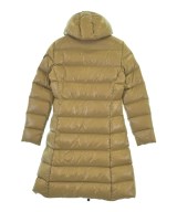 MONCLER（モンクレール）ダウンコート ベージュ サイズ:1(S位) レディース/2200696453014