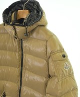 MONCLER（モンクレール）ダウンコート ベージュ サイズ:1(S位) レディース/2200696453014