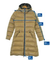 MONCLER（モンクレール）ダウンコート ベージュ サイズ:1(S位) レディース/2200696453014