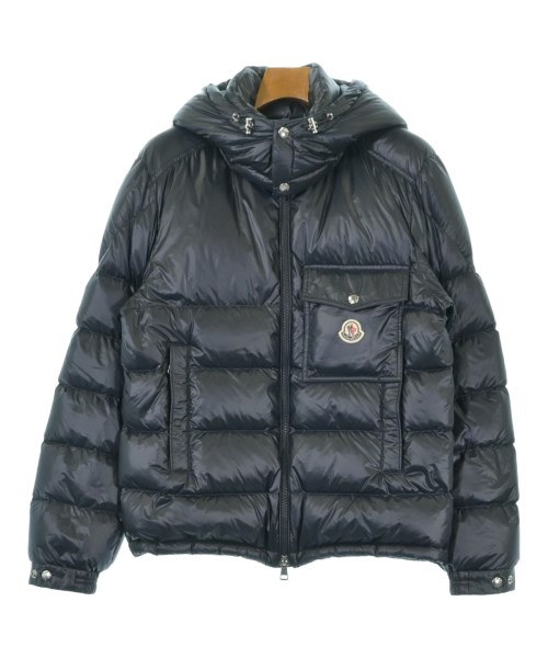 MONCLER（モンクレール）ダウンジャケット/ダウンベスト 紺 サイズ:1(S位) メンズ/2200696128189