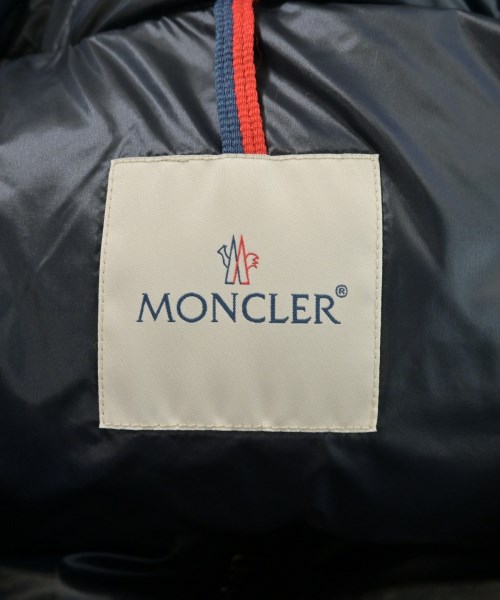 MONCLER（モンクレール）ダウンジャケット/ダウンベスト 紺 サイズ:1(S位) メンズ/2200696128189