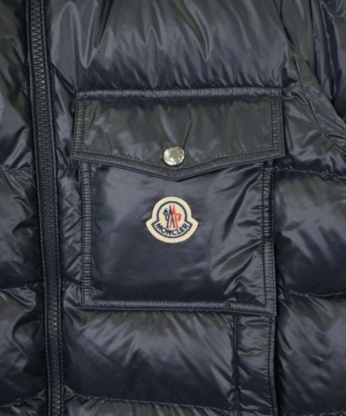 MONCLER（モンクレール）ダウンジャケット/ダウンベスト 紺 サイズ:1(S位) メンズ/2200696128189