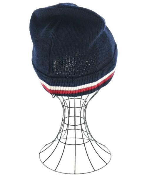 MONCLER（モンクレール）ニットキャップ・ビーニー 紺 サイズ:- メンズ/2200696128196