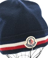MONCLER（モンクレール）ニットキャップ・ビーニー 紺 サイズ:- メンズ/2200696128196