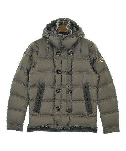 MONCLER(モンクレール)ダウンジャケット/ダウンベスト グレー サイズ:0(XS位)/2200699536011
