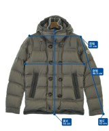 MONCLER（モンクレール）ダウンジャケット/ダウンベスト グレー サイズ:0(XS位) メンズ/2200699536011