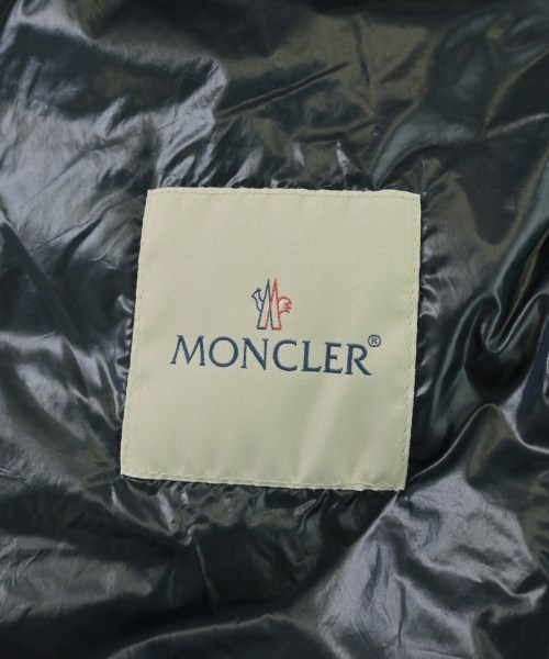 MONCLER（モンクレール）ダウンジャケット/ダウンベスト 紺 サイズ:1(S位) メンズ/2200699536028