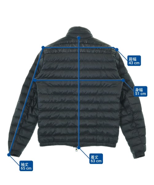 MONCLER（モンクレール）ダウンジャケット/ダウンベスト 紺 サイズ:1(S位) メンズ/2200699536028