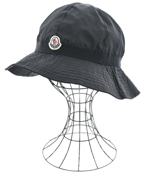 MONCLER(モンクレール)ハット 黒 サイズ:M/2200700594191