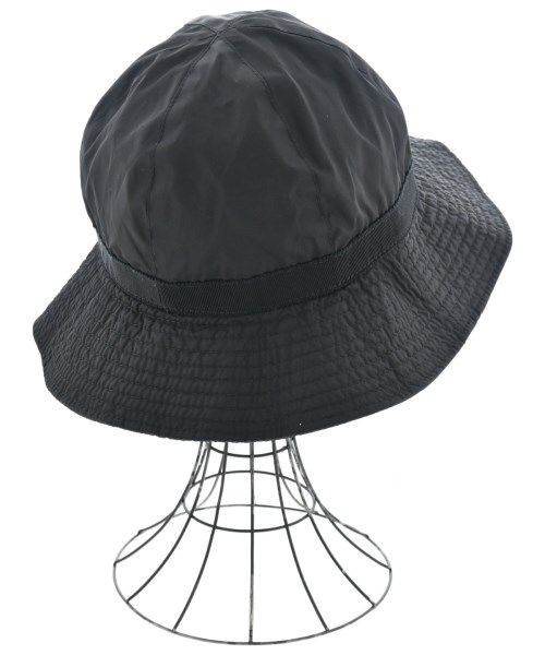 MONCLER（モンクレール）ハット 黒 サイズ:M レディース/2200700594191