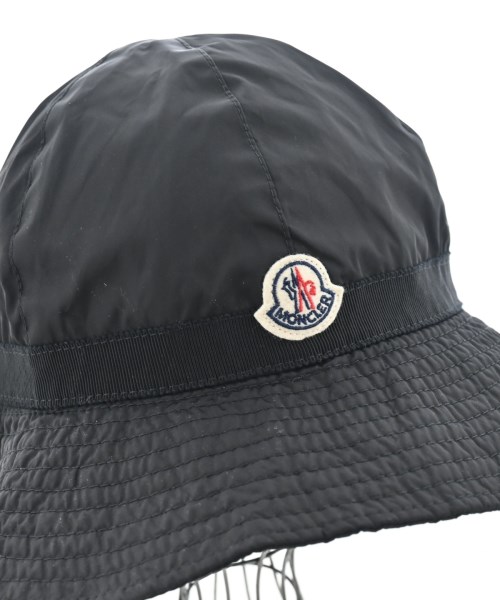 MONCLER（モンクレール）ハット 黒 サイズ:M レディース/2200700594191