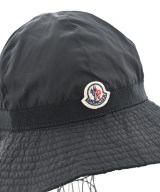 MONCLER（モンクレール）ハット 黒 サイズ:M レディース/2200700594191
