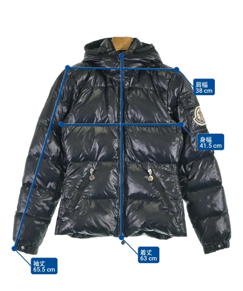 MONCLER（モンクレール）ダウンジャケット/ダウンベスト 紺 サイズ:1(S位) レディース/2200695278014