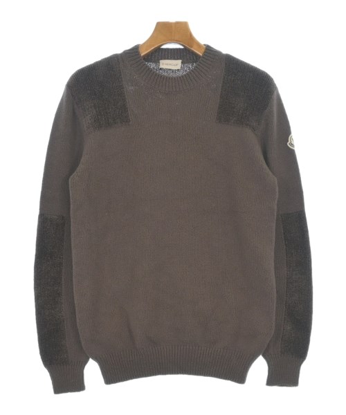 MONCLER(モンクレール)ニット・セーター 茶 サイズ:-(S位)/2200698823037