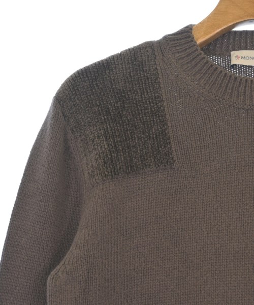 MONCLER（モンクレール）ニット・セーター 茶 サイズ:-(S位) メンズ/2200698823037