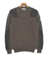 MONCLER（モンクレール）ニット・セーター 茶 サイズ:-(S位) メンズ/2200698823037