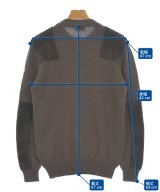 MONCLER（モンクレール）ニット・セーター 茶 サイズ:-(S位) メンズ/2200698823037