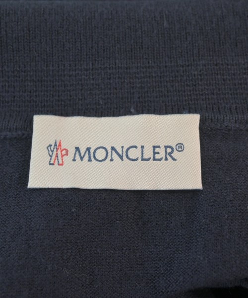MONCLER（モンクレール）ニット・セーター 紺 サイズ:-(S位) メンズ/2200701351038