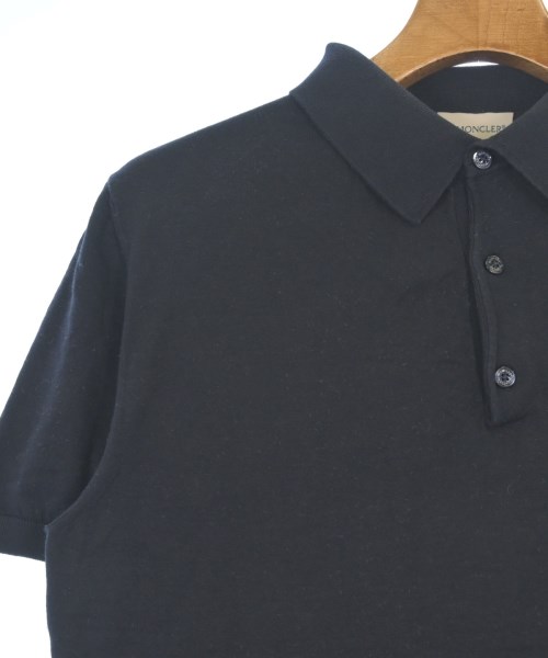 MONCLER（モンクレール）ニット・セーター 紺 サイズ:-(S位) メンズ/2200701351038