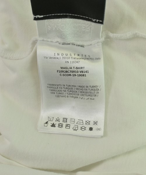 MONCLER GENIUS（モンクレールジーニアス）Tシャツ・カットソー 白 サイズ:2(M位) メンズ/2200701480110