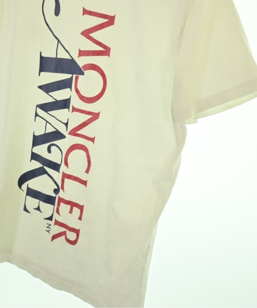 MONCLER GENIUS（モンクレールジーニアス）Tシャツ・カットソー 白 サイズ:2(M位) メンズ/2200701480110
