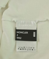 MONCLER GENIUS（モンクレールジーニアス）Tシャツ・カットソー 白 サイズ:2(M位) メンズ/2200701480110