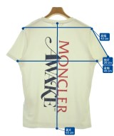 MONCLER GENIUS（モンクレールジーニアス）Tシャツ・カットソー 白 サイズ:2(M位) メンズ/2200701480110